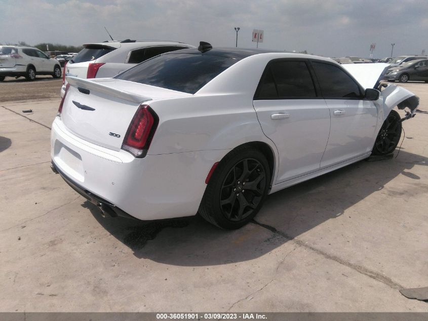 2022 CHRYSLER 300 TOURING L - 2C3CCADG9NH107704