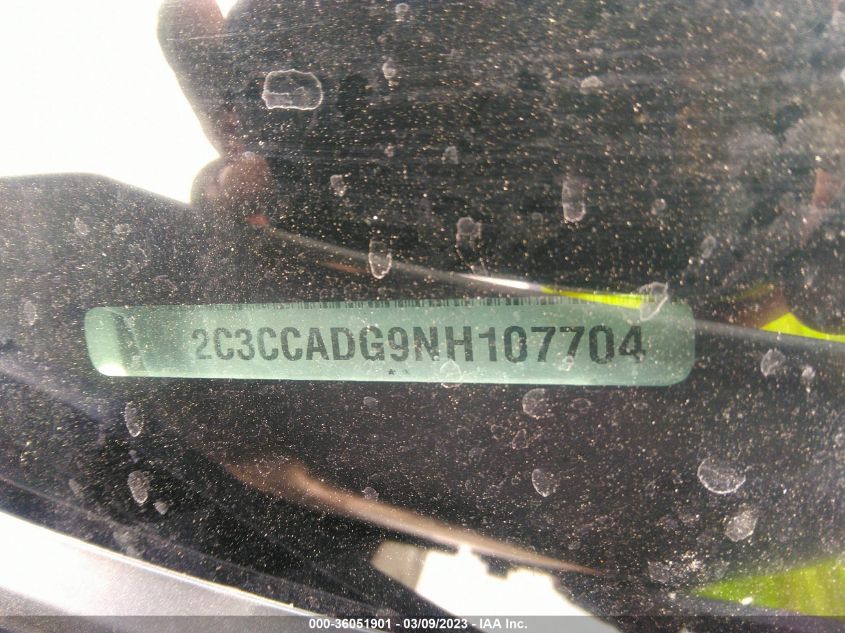 2022 CHRYSLER 300 TOURING L - 2C3CCADG9NH107704