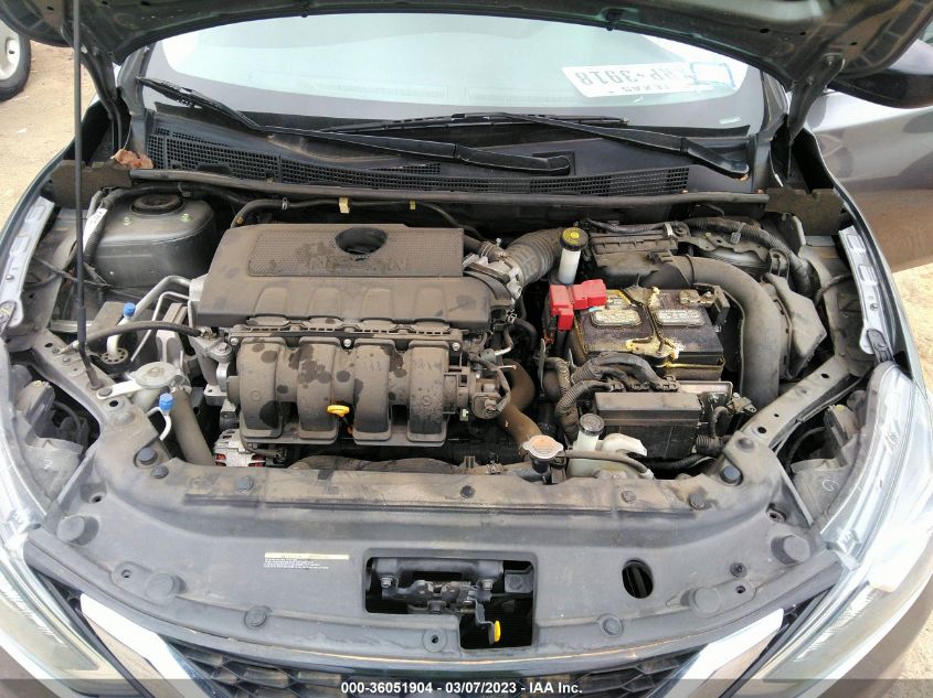 2018 NISSAN SENTRA S - 3N1AB7AP3JY261183