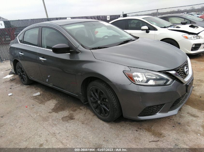 2018 NISSAN SENTRA S - 3N1AB7AP3JY261183