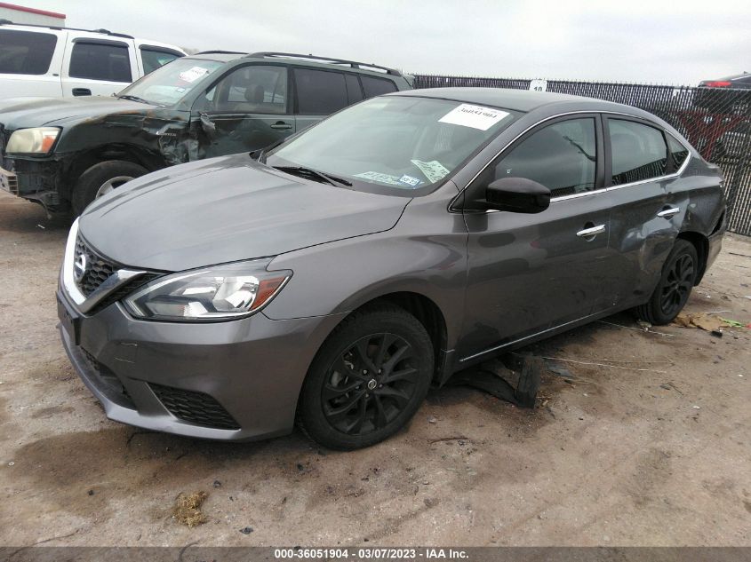 2018 NISSAN SENTRA S - 3N1AB7AP3JY261183