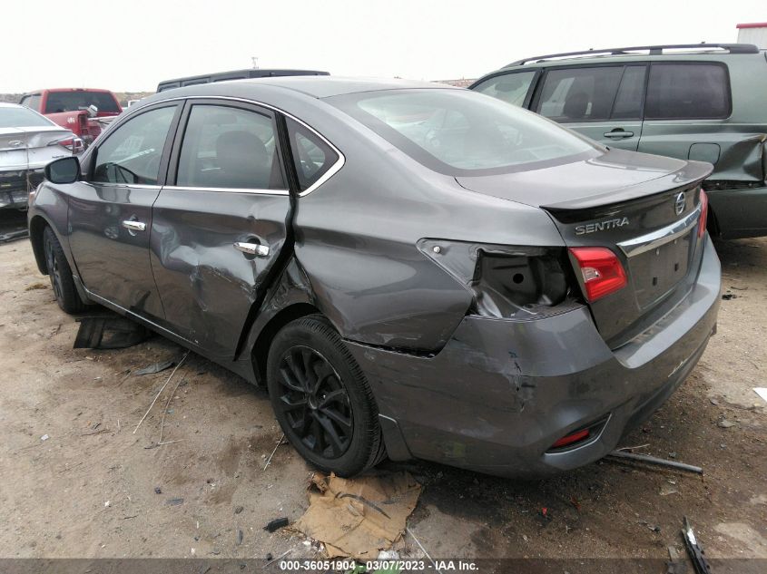 2018 NISSAN SENTRA S - 3N1AB7AP3JY261183