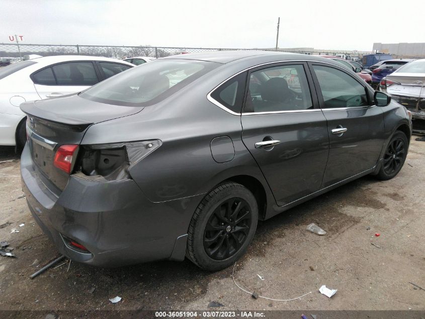 2018 NISSAN SENTRA S - 3N1AB7AP3JY261183