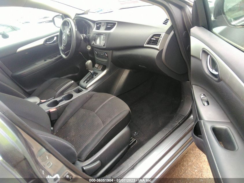 2018 NISSAN SENTRA S - 3N1AB7AP3JY261183