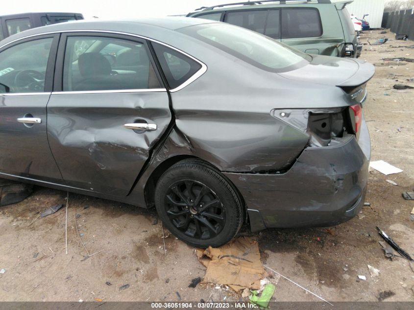 2018 NISSAN SENTRA S - 3N1AB7AP3JY261183