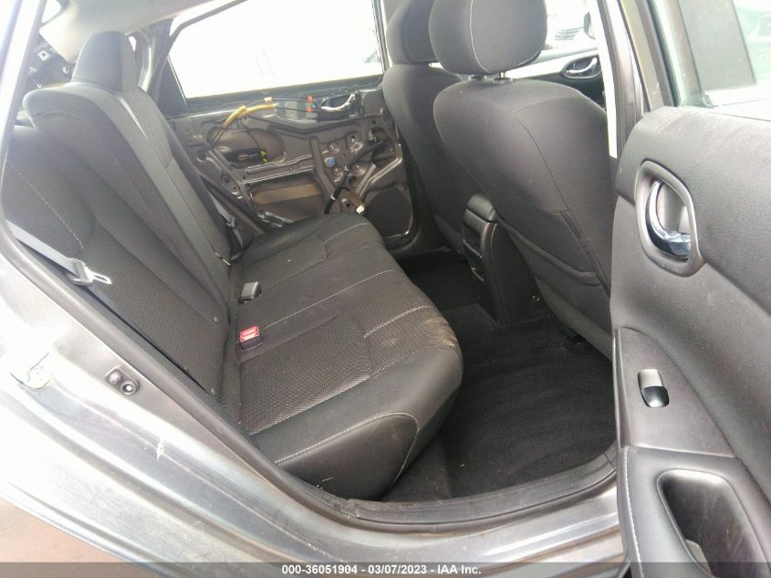 2018 NISSAN SENTRA S - 3N1AB7AP3JY261183
