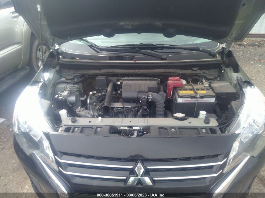 2021 MITSUBISHI MIRAGE ES/LE/CARBONITE EDITION - ML32AUHJ5MH014299