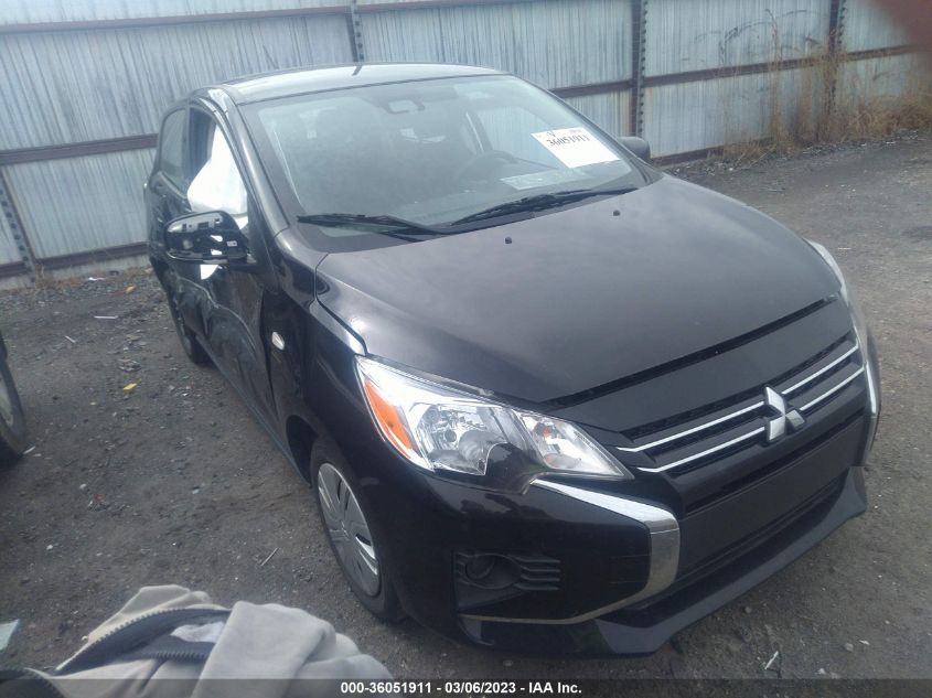 2021 MITSUBISHI MIRAGE ES/LE/CARBONITE EDITION - ML32AUHJ5MH014299