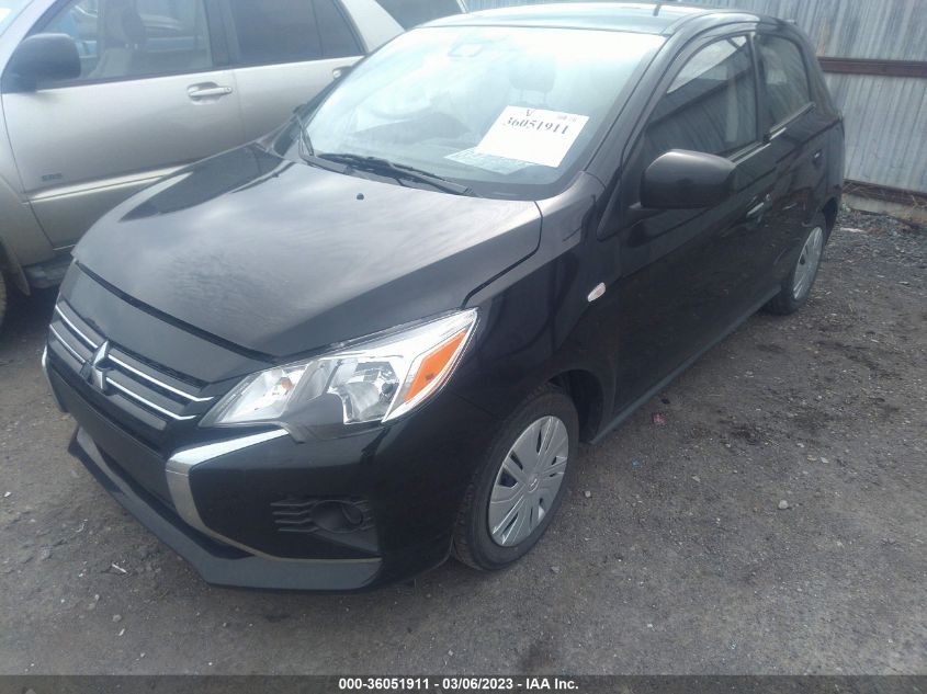 2021 MITSUBISHI MIRAGE ES/LE/CARBONITE EDITION - ML32AUHJ5MH014299