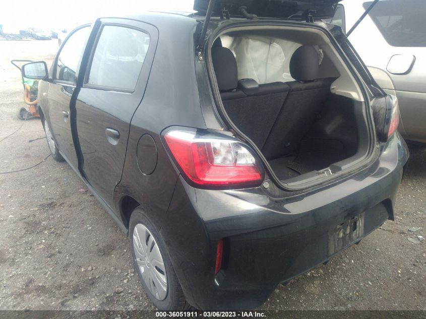 2021 MITSUBISHI MIRAGE ES/LE/CARBONITE EDITION - ML32AUHJ5MH014299