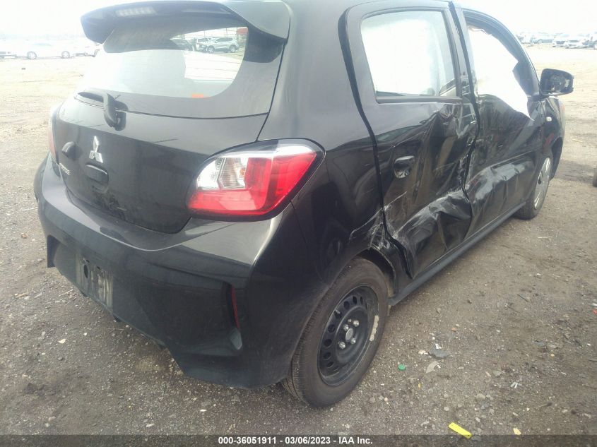 2021 MITSUBISHI MIRAGE ES/LE/CARBONITE EDITION - ML32AUHJ5MH014299