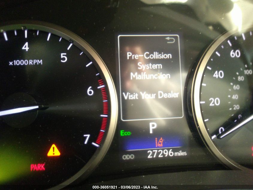 2019 LEXUS NX NX 300 - JTJYARBZ5K2149041