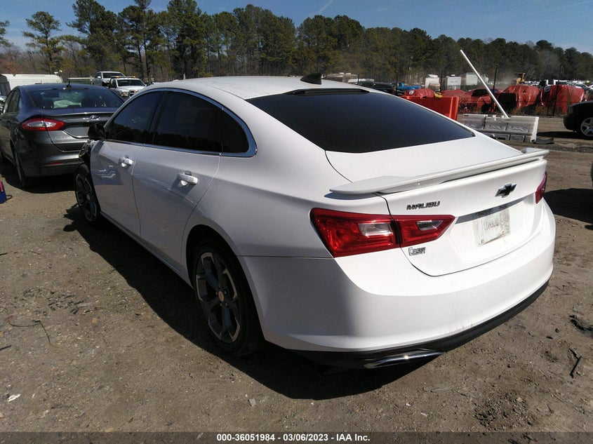 VIN 1G1ZG5ST4KF218068 2019 CHEVROLET MALIBU RS