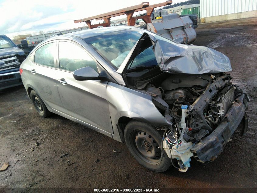 2014 HYUNDAI ACCENT GLS - KMHCT4AE3EU713458