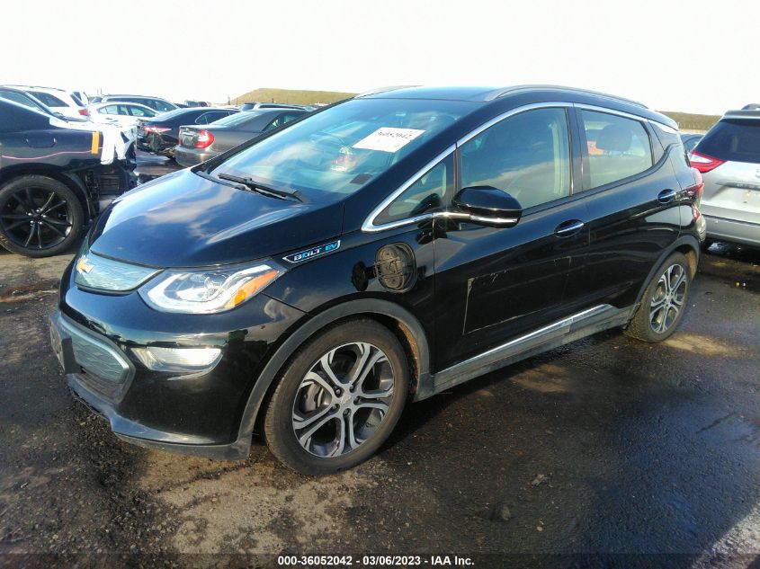 2019 CHEVROLET BOLT EV PREMIER - 1G1FZ6S08K4116132