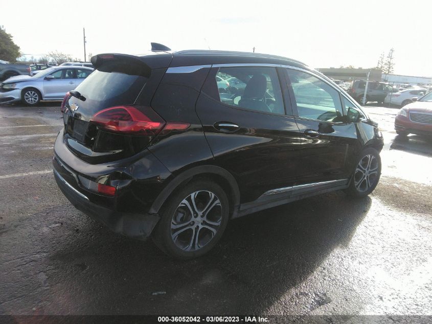 2019 CHEVROLET BOLT EV PREMIER - 1G1FZ6S08K4116132