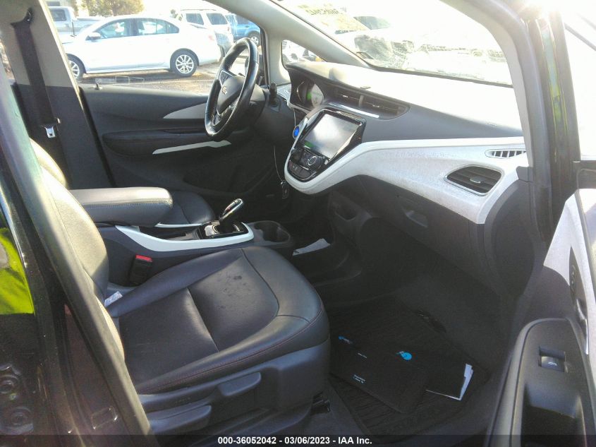 2019 CHEVROLET BOLT EV PREMIER - 1G1FZ6S08K4116132