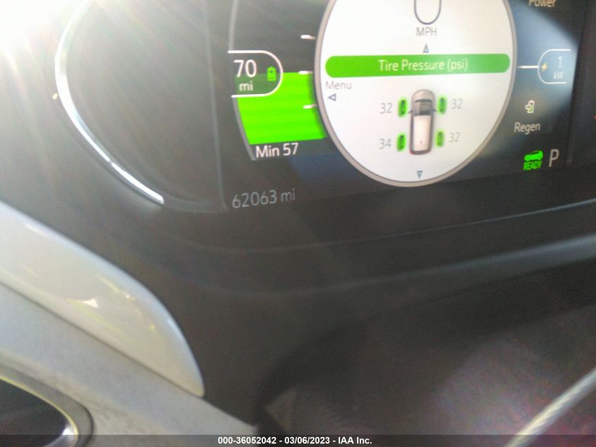 2019 CHEVROLET BOLT EV PREMIER - 1G1FZ6S08K4116132