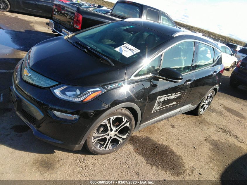 2019 CHEVROLET BOLT EV PREMIER - 1G1FZ6S07K4116056