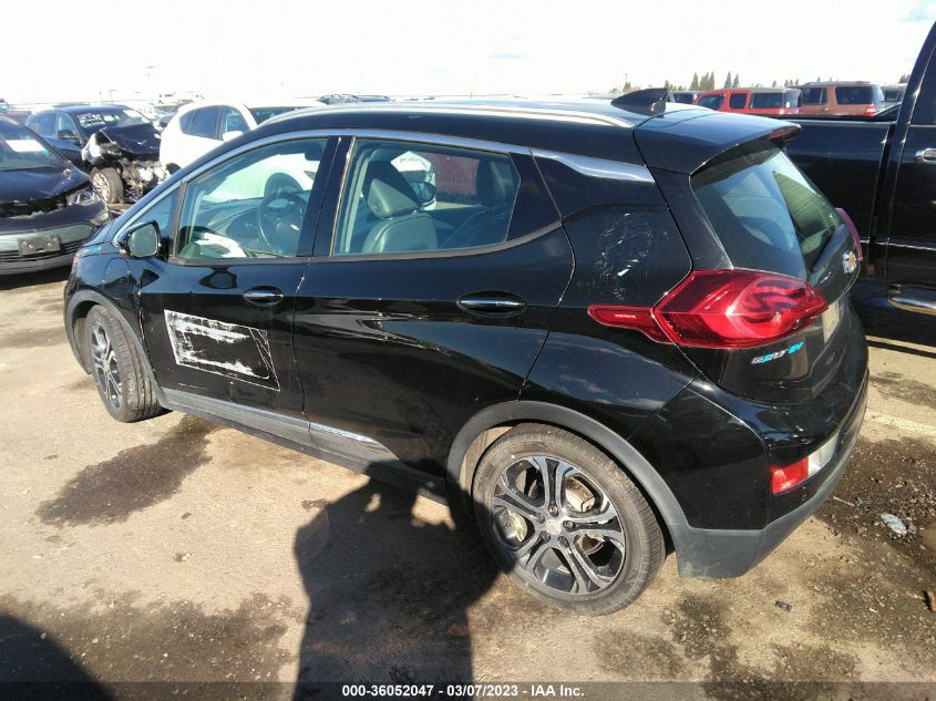 2019 CHEVROLET BOLT EV PREMIER - 1G1FZ6S07K4116056