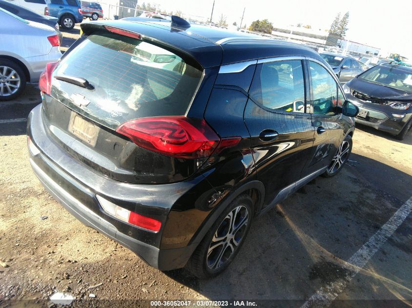 2019 CHEVROLET BOLT EV PREMIER - 1G1FZ6S07K4116056