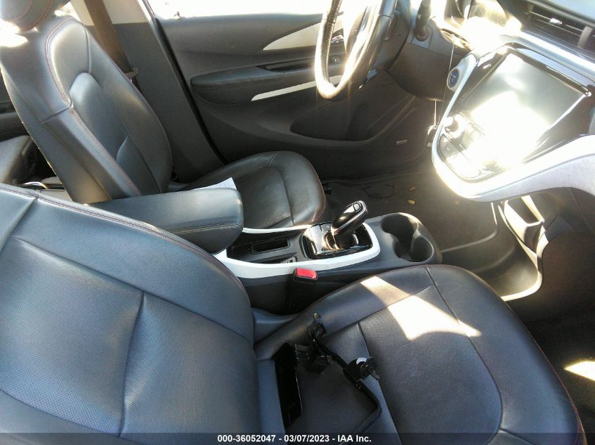 2019 CHEVROLET BOLT EV PREMIER - 1G1FZ6S07K4116056