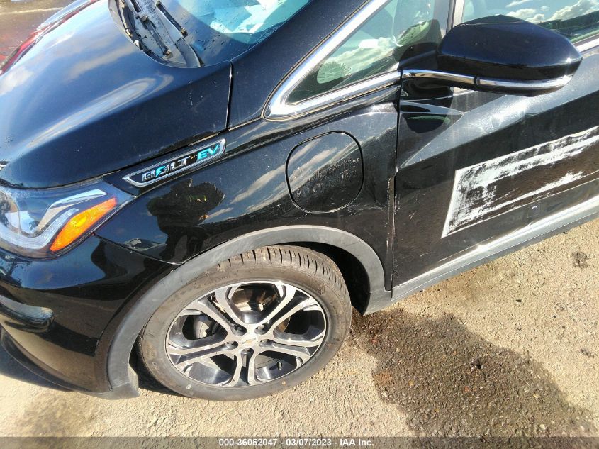2019 CHEVROLET BOLT EV PREMIER - 1G1FZ6S07K4116056