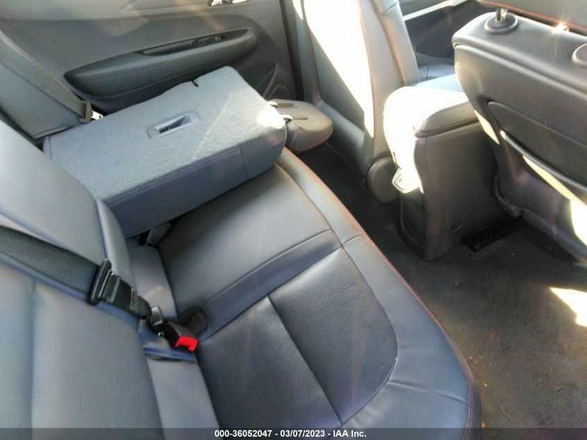2019 CHEVROLET BOLT EV PREMIER - 1G1FZ6S07K4116056
