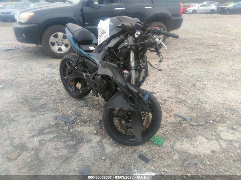 2020 KAWASAKI EX650 M - ML5EXEM12LDA11643