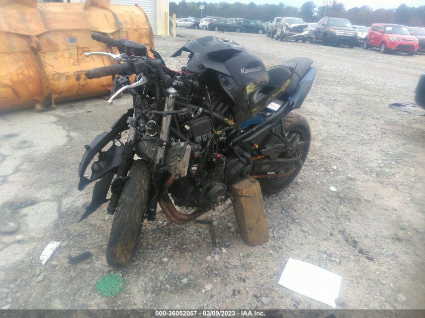 2020 KAWASAKI EX650 M - ML5EXEM12LDA11643