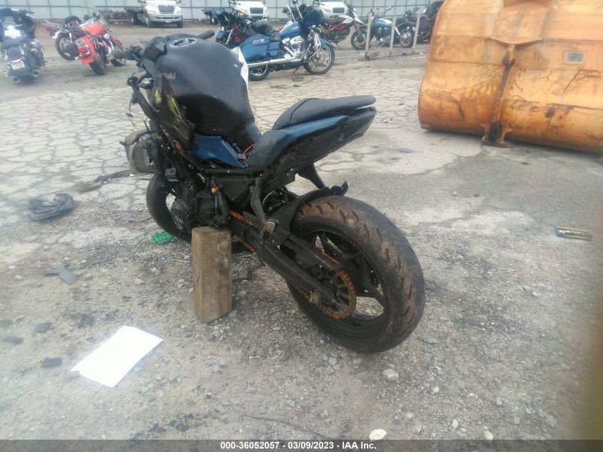 2020 KAWASAKI EX650 M - ML5EXEM12LDA11643