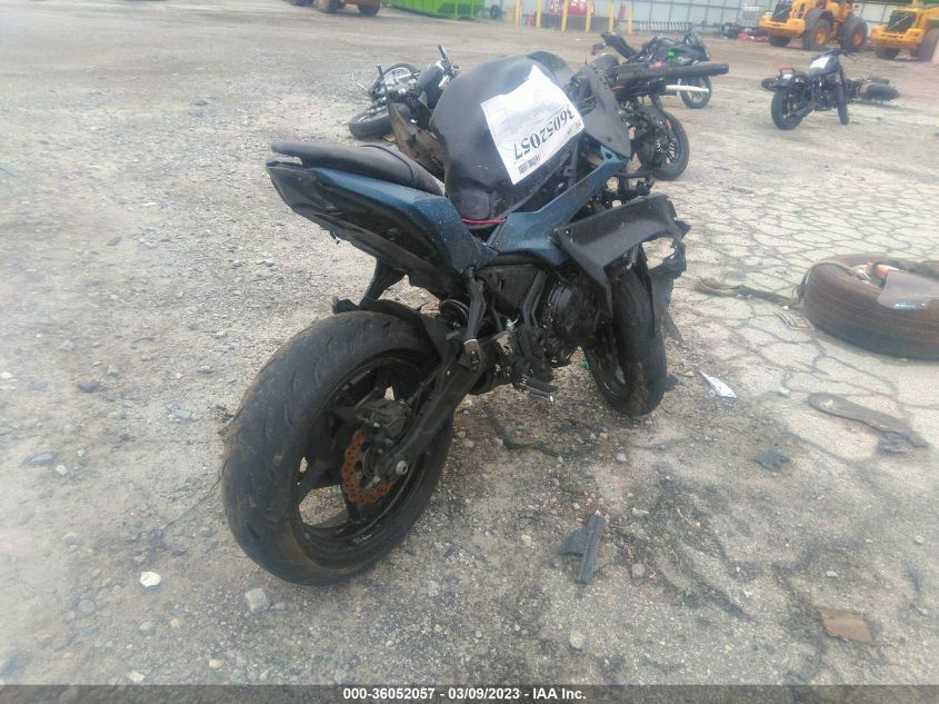2020 KAWASAKI EX650 M - ML5EXEM12LDA11643