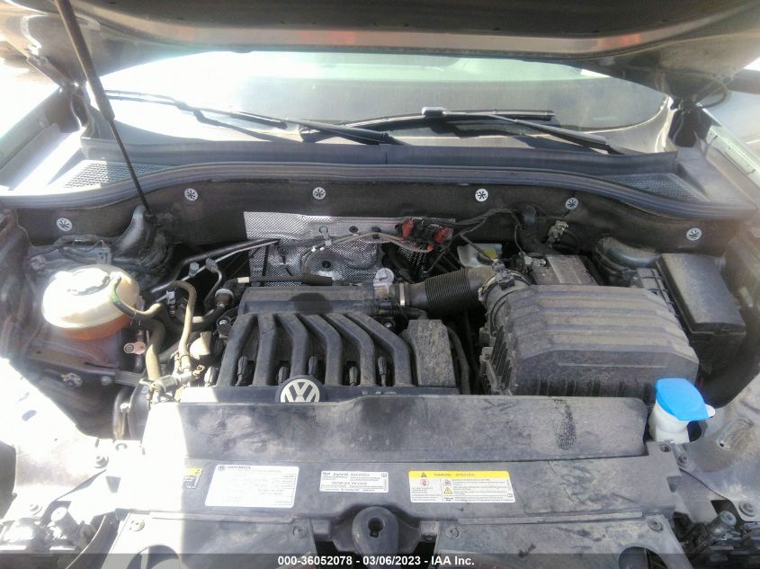 2021 VOLKSWAGEN ATLAS 3.6L V6 SE W/TECHNOLOGY - 1V2WR2CA4MC553267