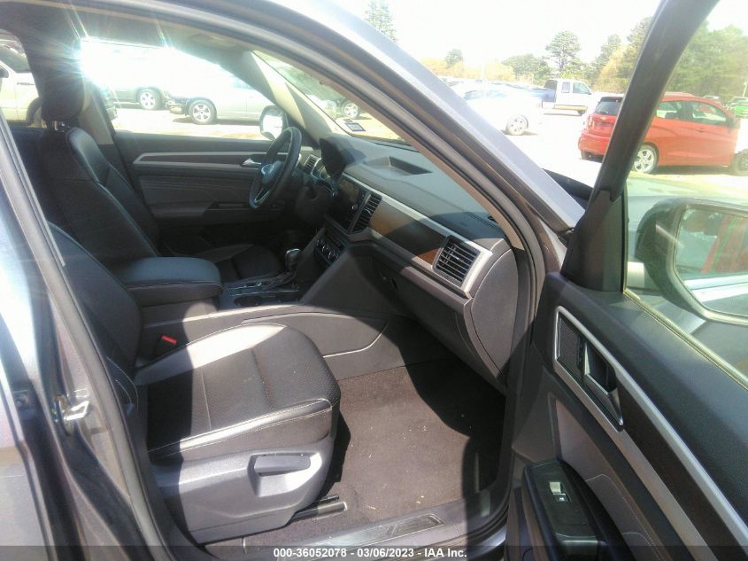 2021 VOLKSWAGEN ATLAS 3.6L V6 SE W/TECHNOLOGY - 1V2WR2CA4MC553267