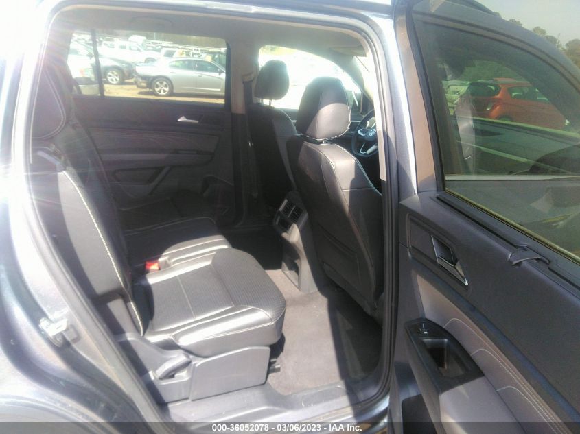 2021 VOLKSWAGEN ATLAS 3.6L V6 SE W/TECHNOLOGY - 1V2WR2CA4MC553267