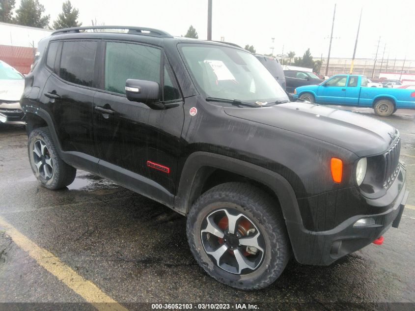 2020 JEEP RENEGADE TRAILHAWK - ZACNJBC11LPL83333