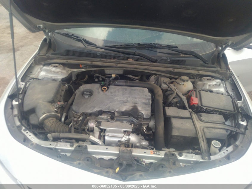 VIN 1G1ZD5ST3JF145296 2018 CHEVROLET MALIBU LT