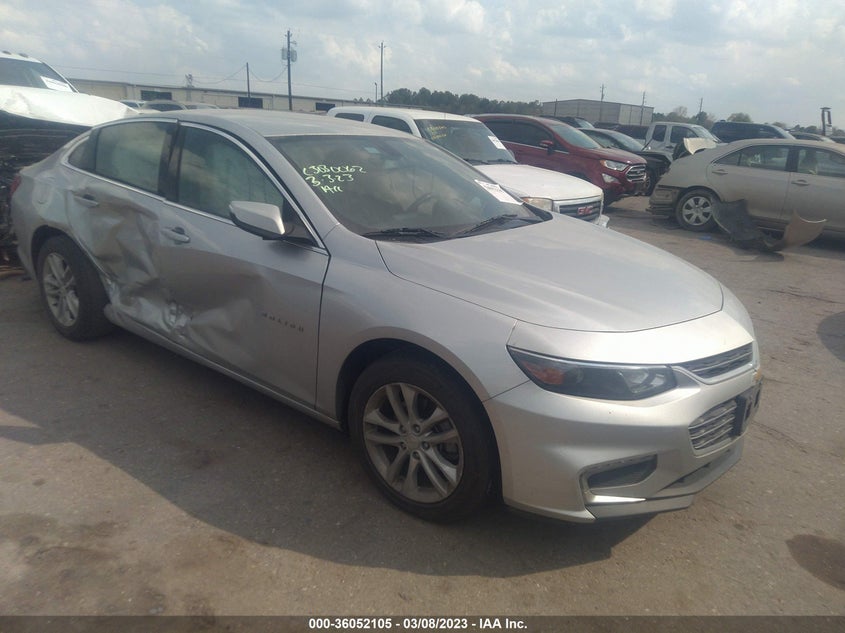 VIN 1G1ZD5ST3JF145296 2018 CHEVROLET MALIBU LT