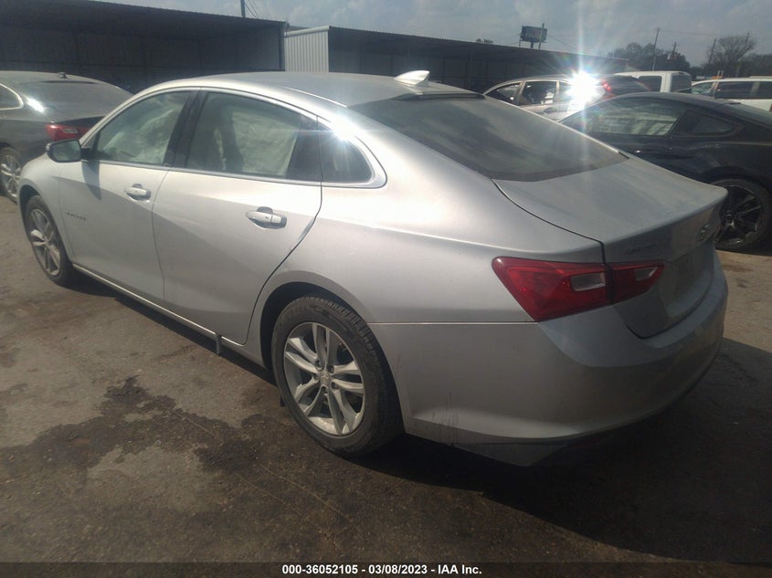 VIN 1G1ZD5ST3JF145296 2018 CHEVROLET MALIBU LT