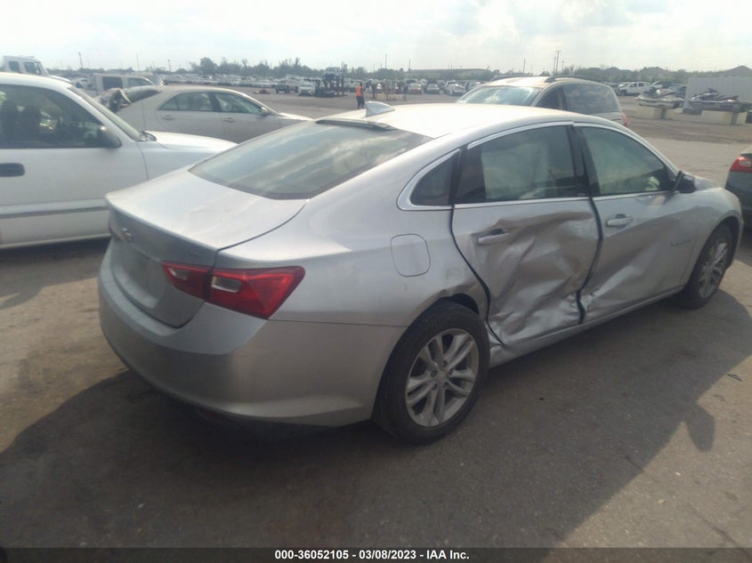 VIN 1G1ZD5ST3JF145296 2018 CHEVROLET MALIBU LT