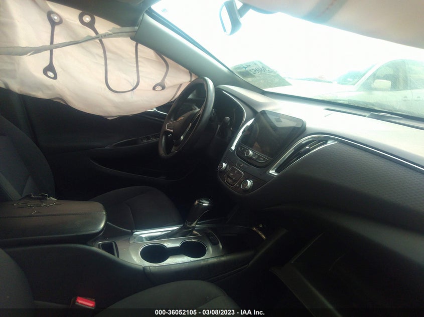 VIN 1G1ZD5ST3JF145296 2018 CHEVROLET MALIBU LT