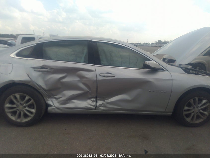 VIN 1G1ZD5ST3JF145296 2018 CHEVROLET MALIBU LT