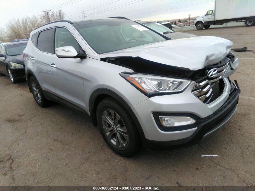 VIN 5XYZUDLB6EG165598 2014 HYUNDAI SANTA FE SPORT no.1