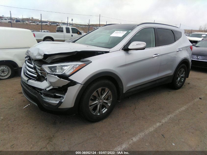 2014 HYUNDAI SANTA FE SPORT - 5XYZUDLB6EG165598