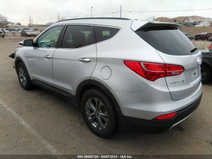 2014 HYUNDAI SANTA FE SPORT - 5XYZUDLB6EG165598