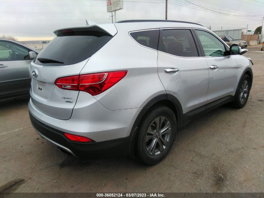 2014 HYUNDAI SANTA FE SPORT - 5XYZUDLB6EG165598