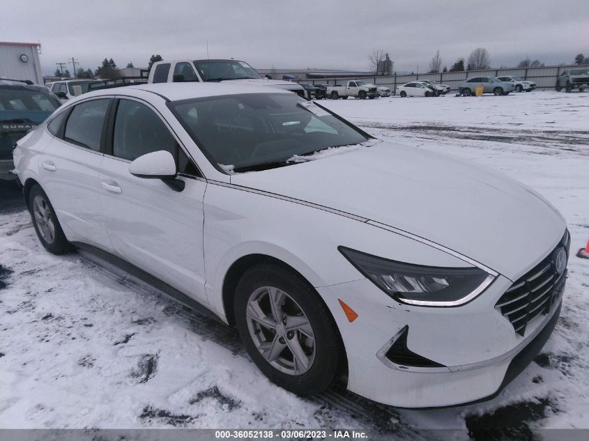 2021 HYUNDAI SONATA SE - 5NPEG4JAXMH129131