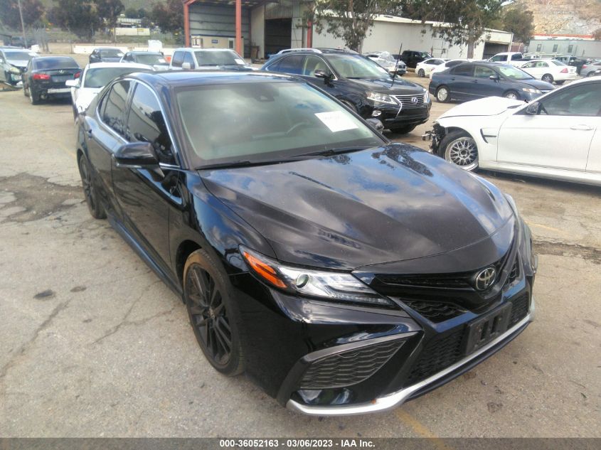 2021 TOYOTA CAMRY XSE - 4T1K61AK0MU528712