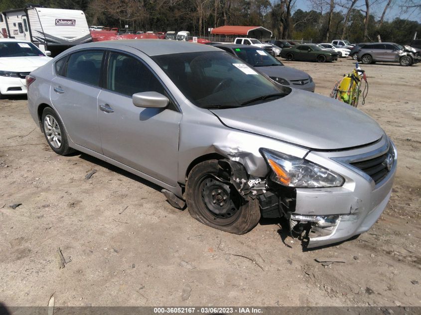 2015 NISSAN ALTIMA 2.5 S - 1N4AL3AP6FC263891