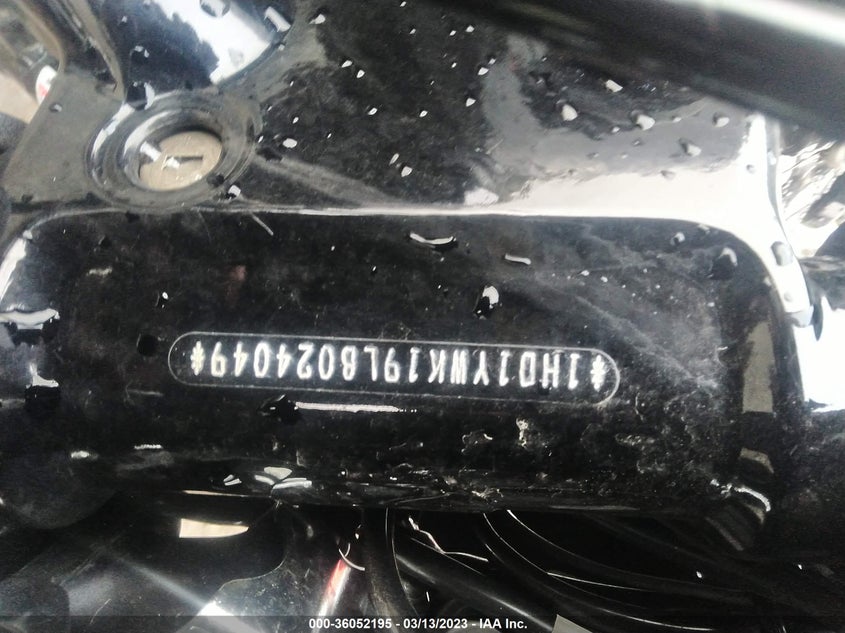 VIN 1HD1YWK19LB024049 2020 HARLEY-DAVIDSON FXLRS